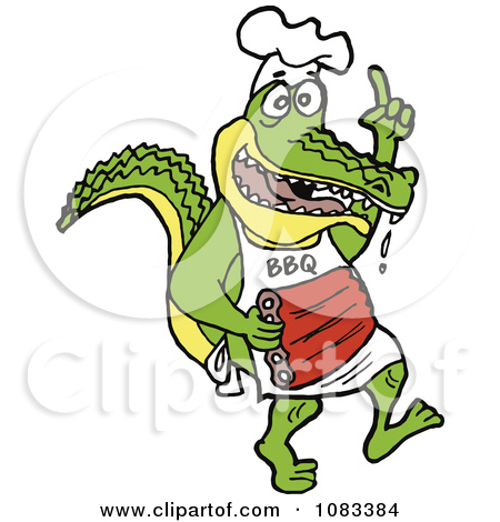 450x470 Alligator Clipart