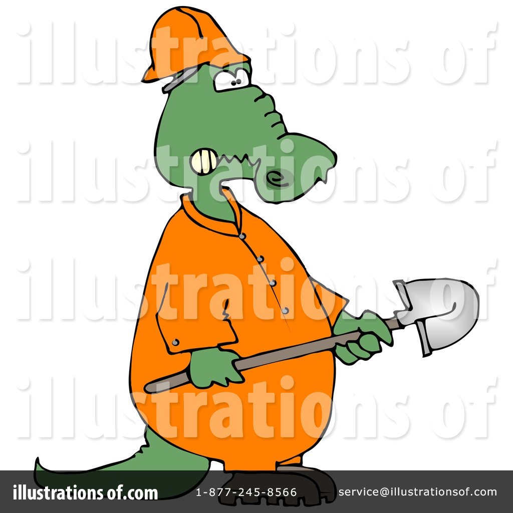 1024x1024 Alligator Clipart