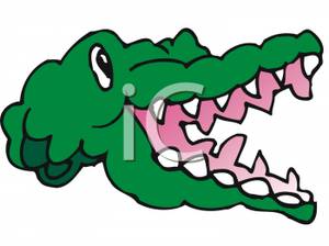 300x224 Alligator Mouth Clipart Clipart Panda