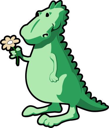 372x436 Dinosaur Clip Art Download