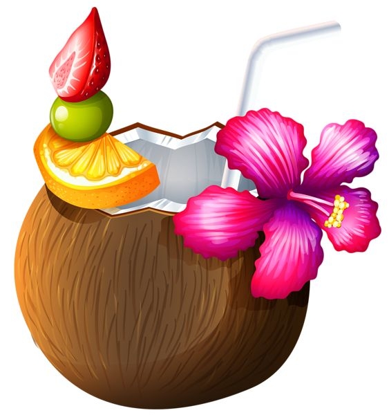 563x600 Hawaiian Aloha Tropical Iinbjlr Image Clip Art