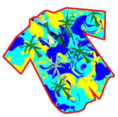 394x389 Image Of Aloha Clipart