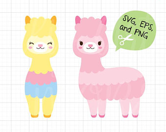 340x270 Llama Silhouette Etsy