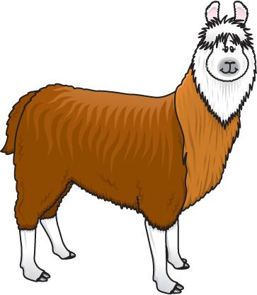 363x417 Coolest Alpaca Clipart Alpaca