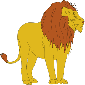 300x300 Free Vector Leone 01 Clip Art Clipart Panda