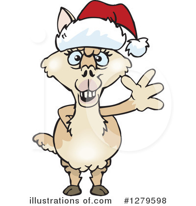 400x420 Alpaca Clipart