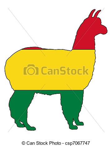 360x470 Alpaca Bolivia Vectors Illustration
