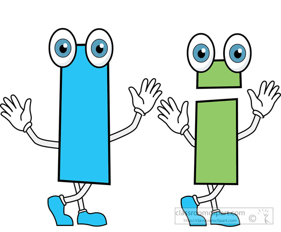 550x455 I Clip Art Free Black And White Alphabet Clipart And Graphics Clip