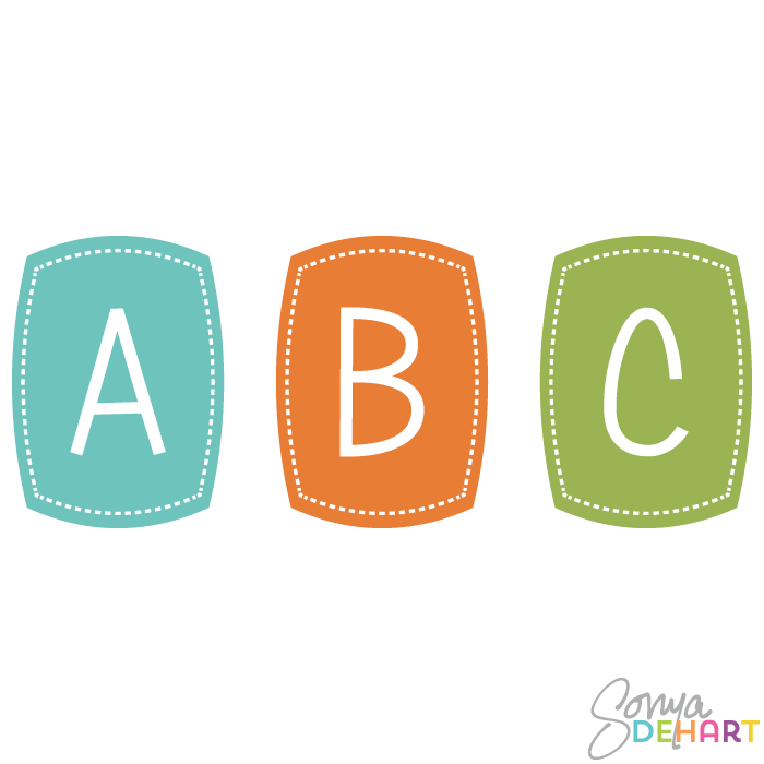 700x700 Clip Art Alphabet Boys Will Be Boys