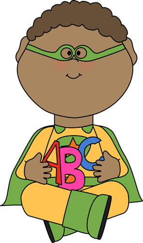 295x500 Superhero Clip Art