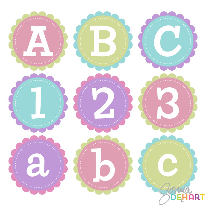 Alphabet Letters Clipart at GetDrawings | Free download