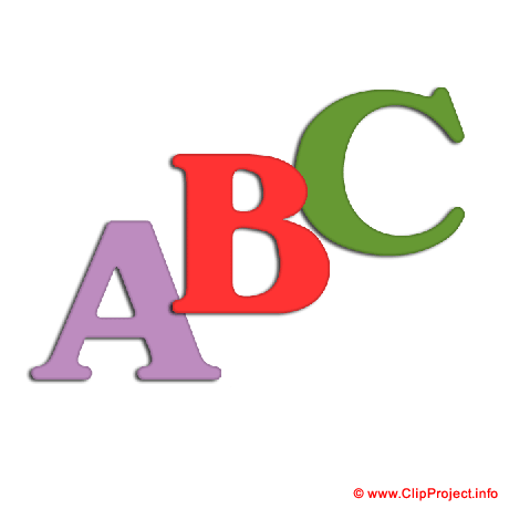 460x460 Abc Alphabet Letters Clipart Free
