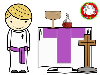 350x263 Altar Kids Clipart (Personal Amp Commercial Use) By Digital Paper Store