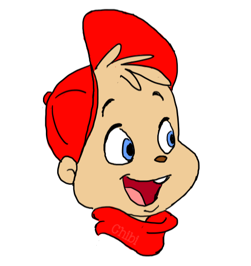 514x543 Alvin And The Chipmunks By Gleefulchibi