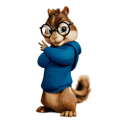 400x400 Alvin And The Chipmunks Transparent Png Images