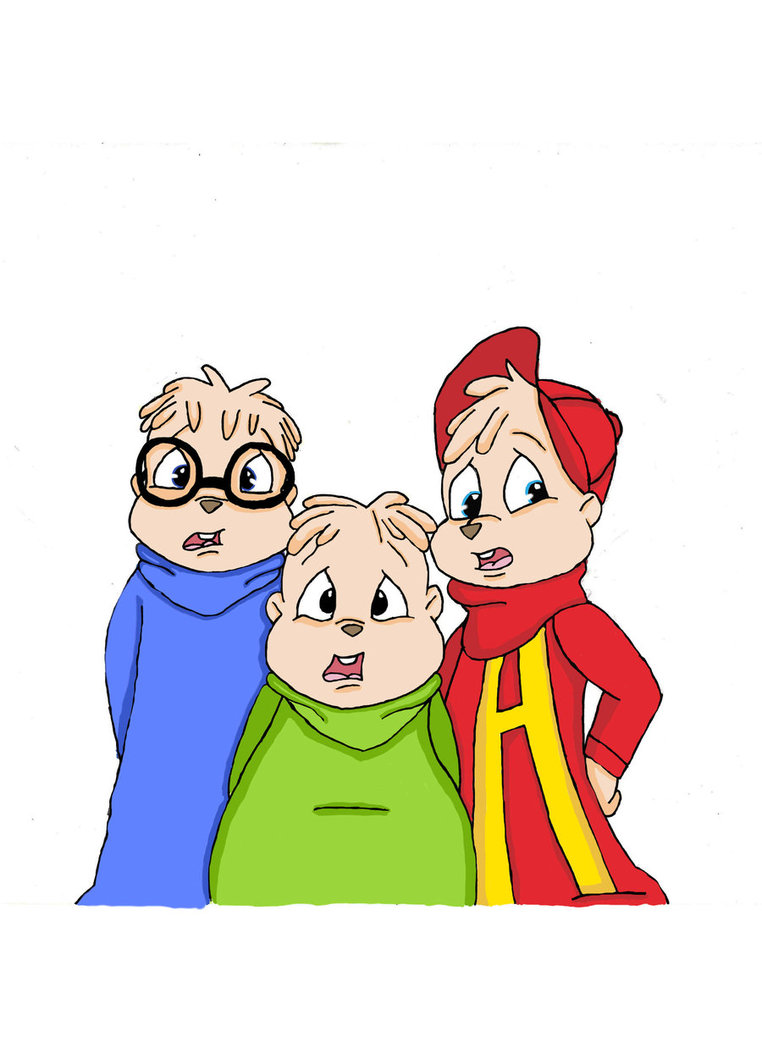 762x1048 Alvin And The Chipmunks 1990 By Sasukeandthechipmunk