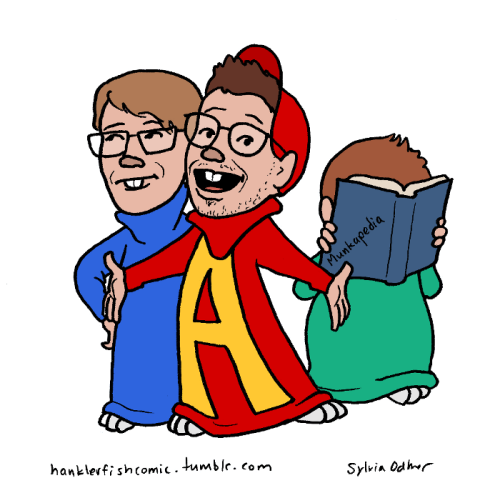 500x483 Hank, John, And Dave As Alvin And The Chipmunks .