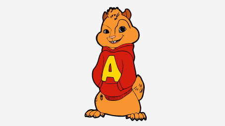 454x255 Top 25 Free Printable Alvin And The Chipmunks Coloring Pages Online