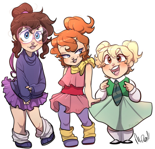 500x481 The Chipmunks And The Chipettes Tumblr