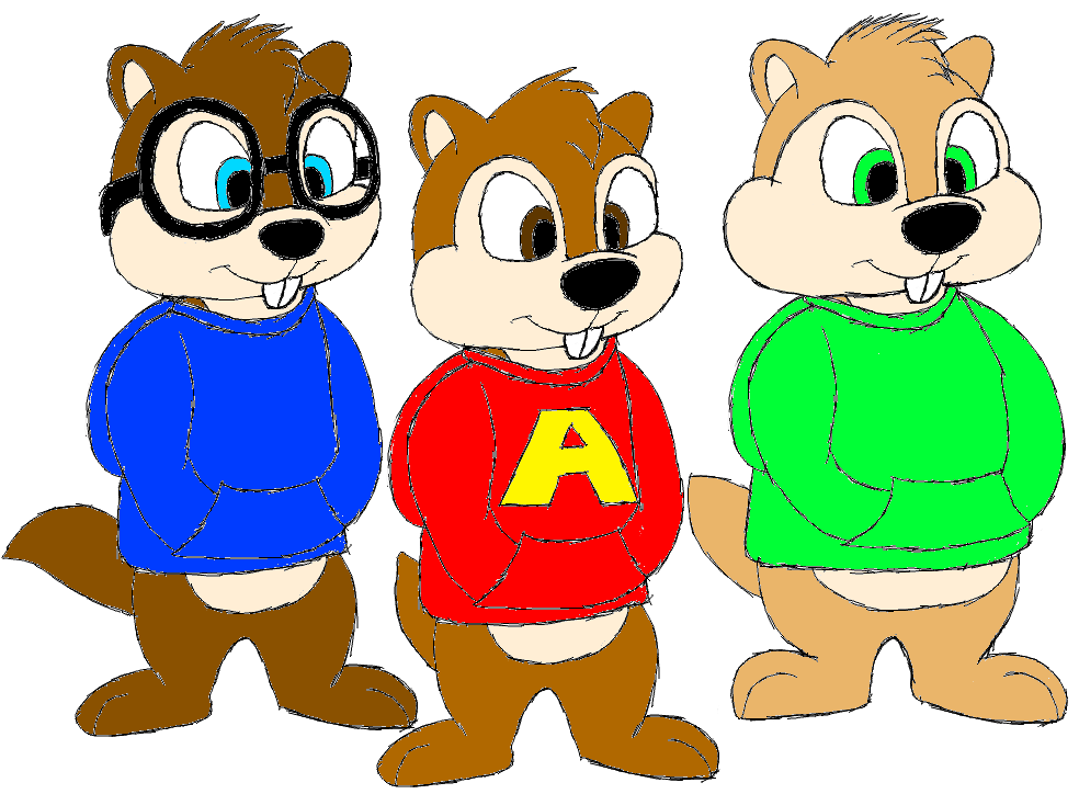 984x724 Alvin And The Chipmunks By Barontremaynecaple