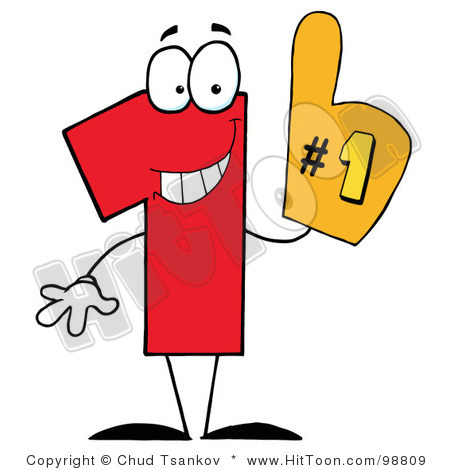 450x470 Number One Clipart Clipart Panda