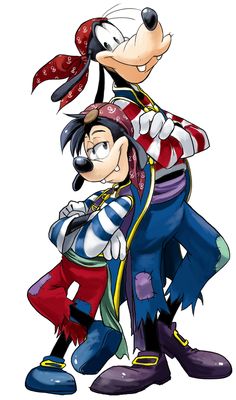 236x400 Disney Pirates Of The Caribbean Art John Alvin Mickey Mouse