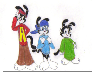 300x235 Alvin And The Chipmunk Clipart Free Images