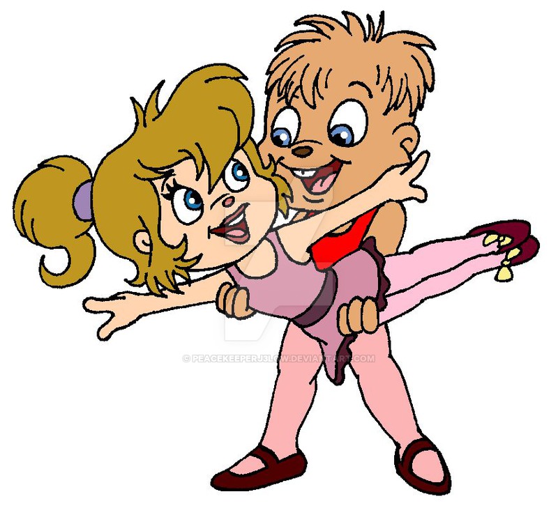 800x729 Alvin And Brittany Ballet By Peacekeeperj3low