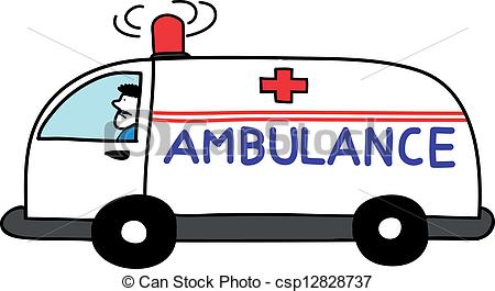 450x265 Collection Of Ambulance Line Drawing High Quality, Free