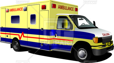 400x223 Modern Ambulance Car