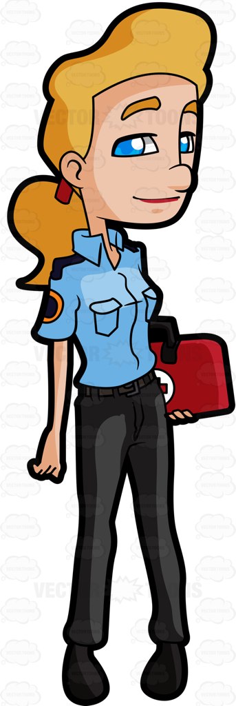343x1024 Ambulance Clipart Vector Toons