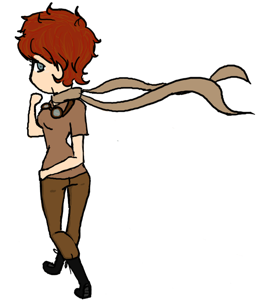 878x1024 Amelia Earhart By Kitten1love