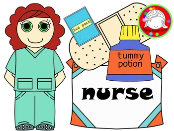 350x263 School Nurse Clip Art Teaching Resources Teachers Pay Teachers