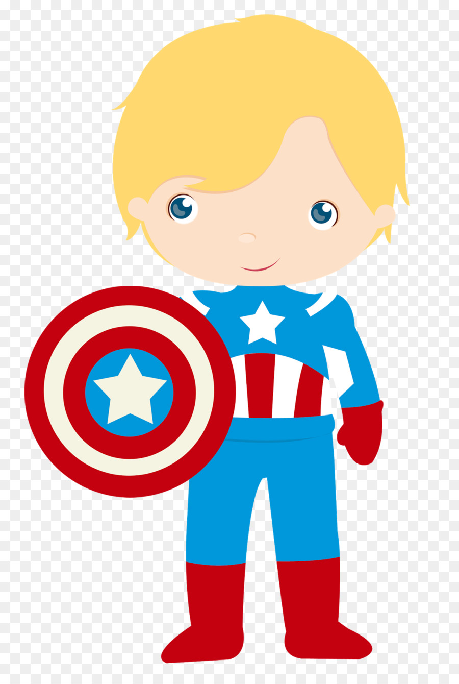 900x1340 Captain America Superhero Iron Man Thor Clip Art