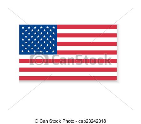 450x395 Flag Of America Vector Clip Art
