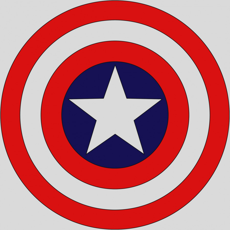 940x940 Gallery Of Captain America Clip Art The 5 Of Aw
