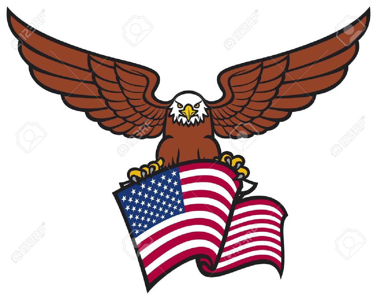 American Bald Eagle Clipart at GetDrawings | Free download