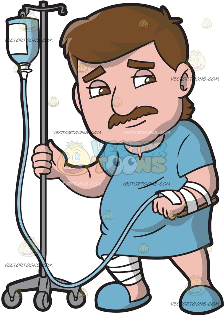 729x1024 Bulldog Clipart Injured