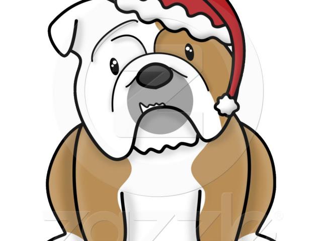640x480 English Bulldog Clipart Svg