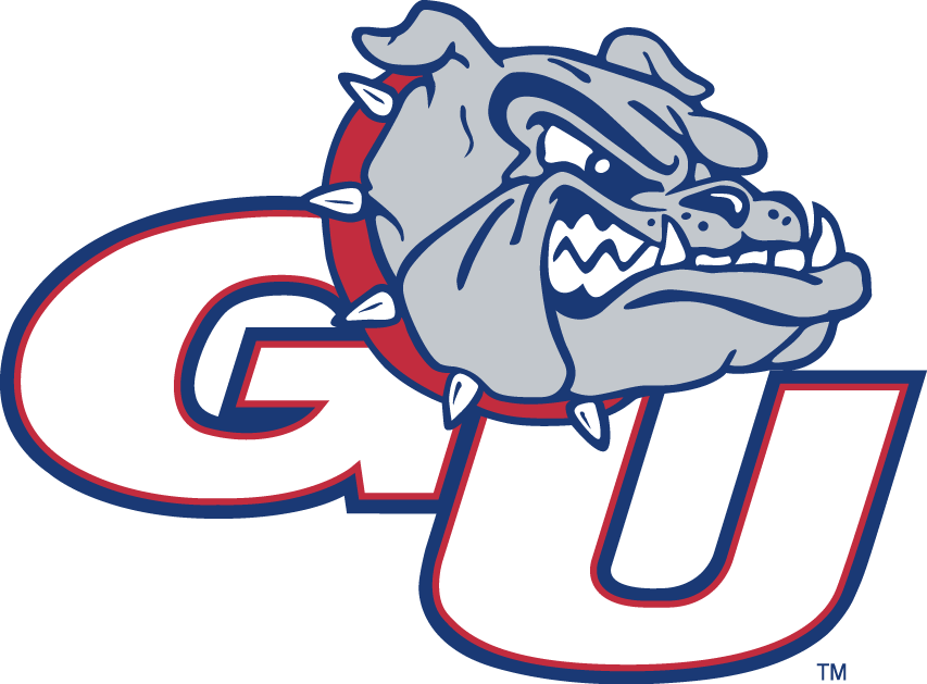 853x629 Gonzaga Bulldog Clipart