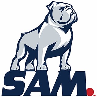 318x318 Samford Bulldog Cliparts