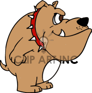 296x300 Smiling Bulldog Clipart Clipart Panda