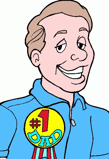 378x551 Alone Clipart Dad