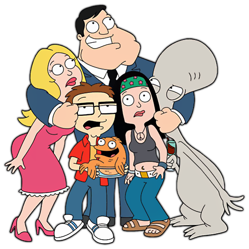512x512 Clipart For U American Dad