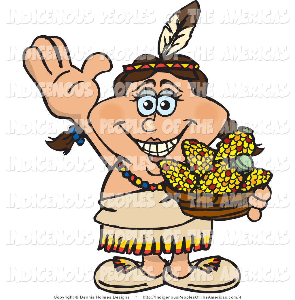 1024x1044 Native American Thanksgiving Clipart