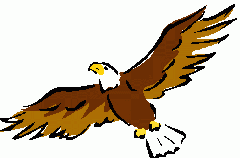 491x324 Printable Eagle Clipart Painting For Parents Eagle