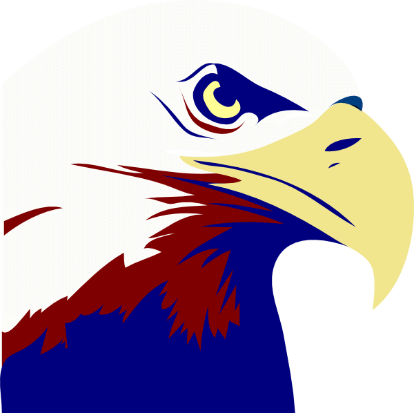 600x598 Small Eagle Cliparts