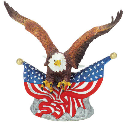420x420 American Flag Eagle Clip Art