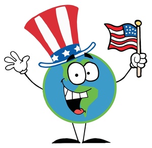 300x293 Free America Clip Art Image