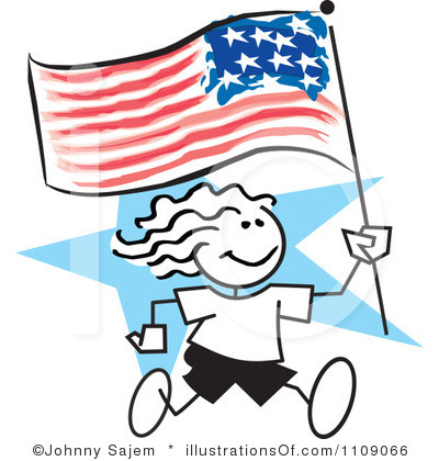 400x420 Free American Clipart